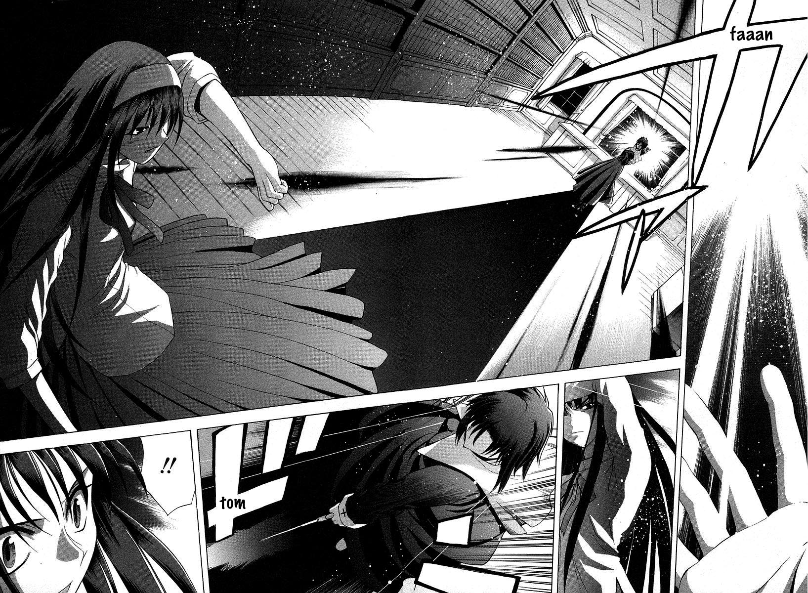 Lunar Legend Tsukihime Capítulo 23 Página 8