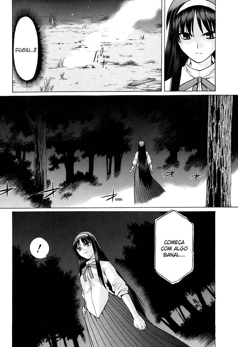 Lunar Legend Tsukihime Capítulo 24 Página 10
