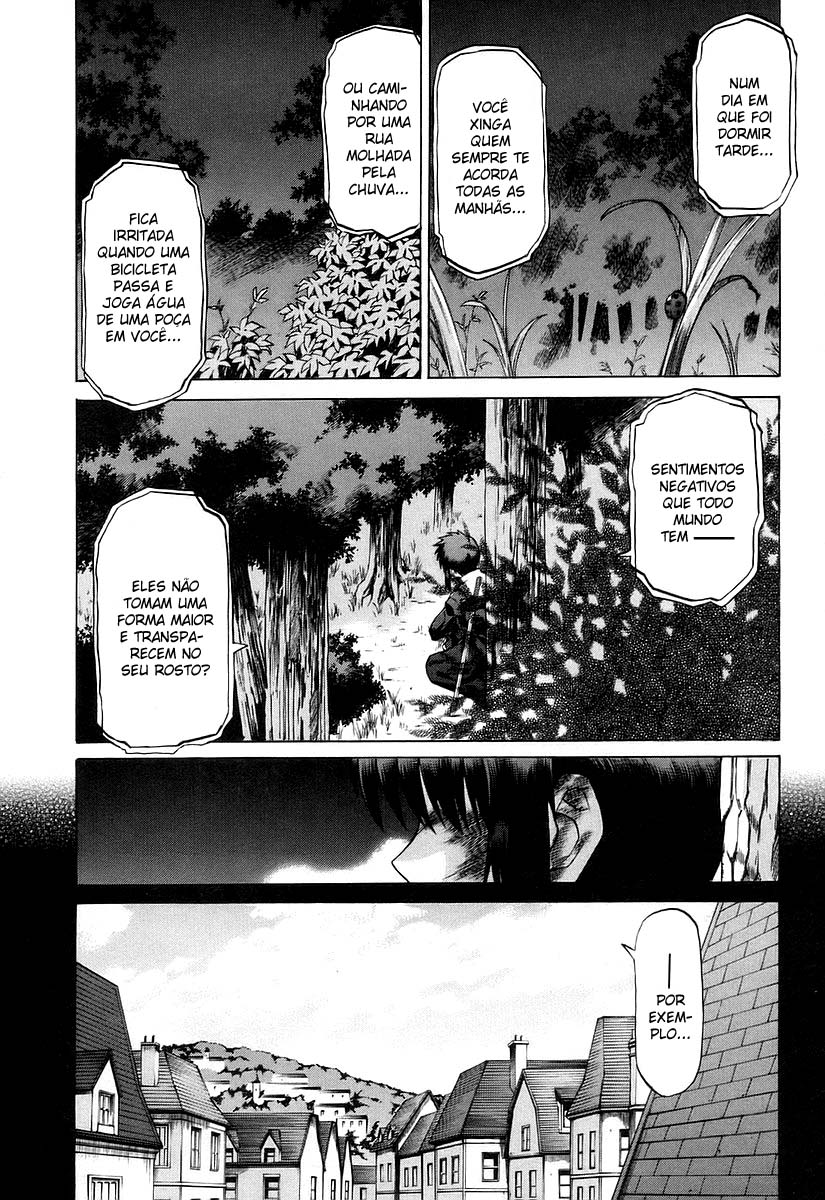 Lunar Legend Tsukihime Capítulo 24 Página 11