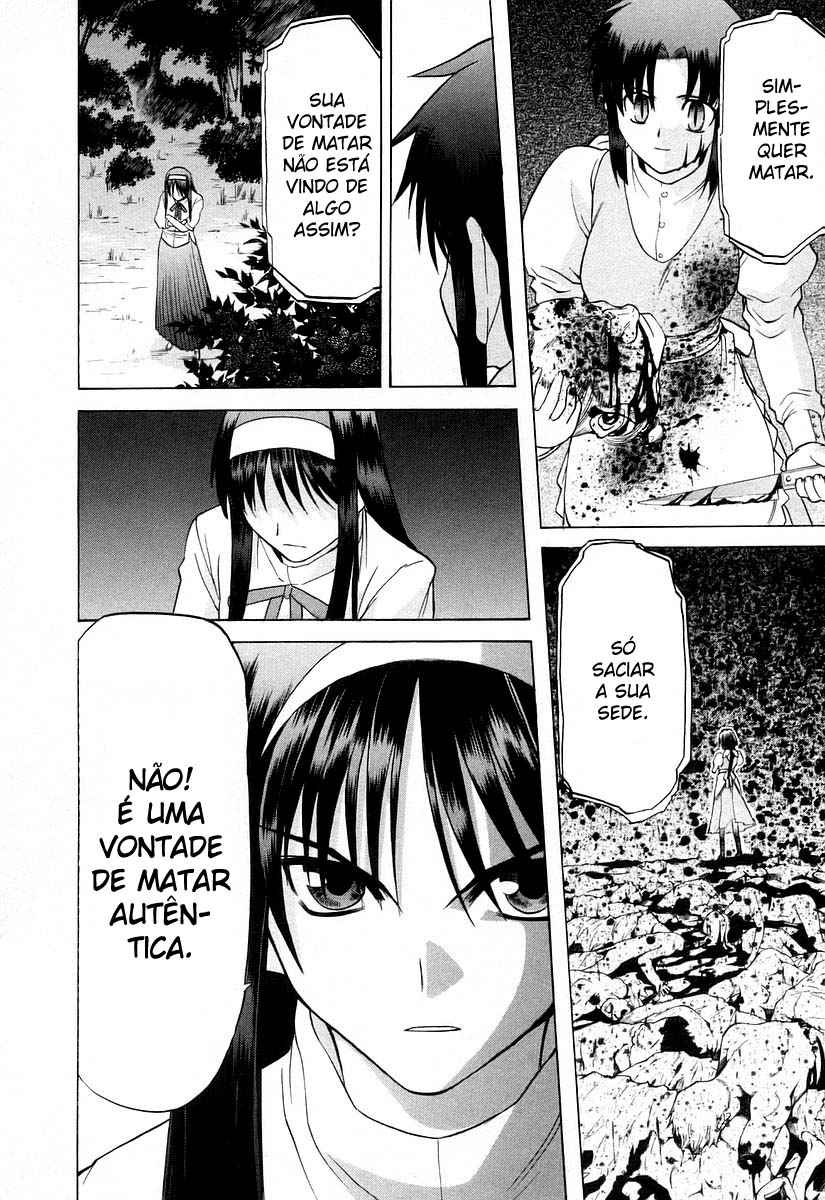 Lunar Legend Tsukihime Capítulo 24 Página 13