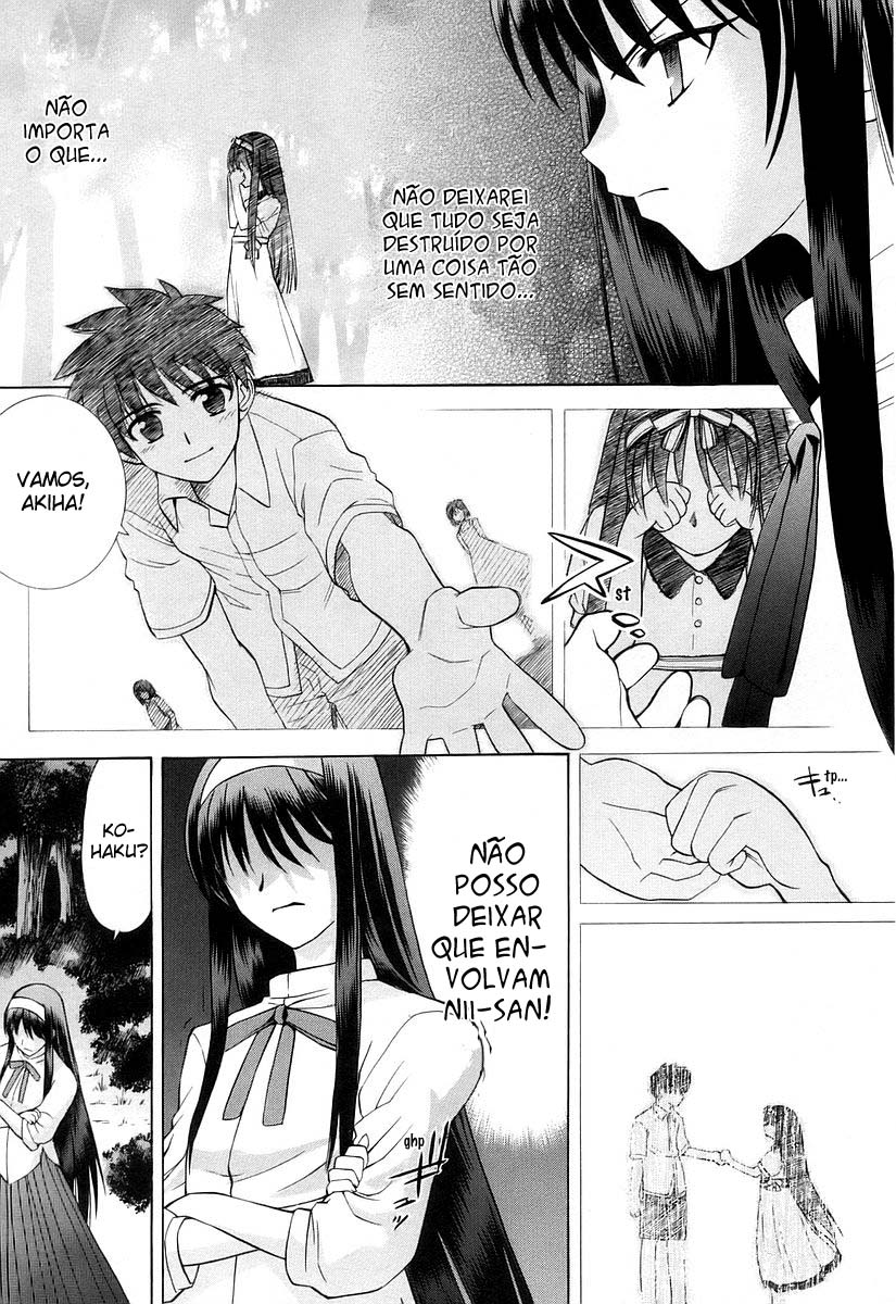 Lunar Legend Tsukihime Capítulo 24 Página 14