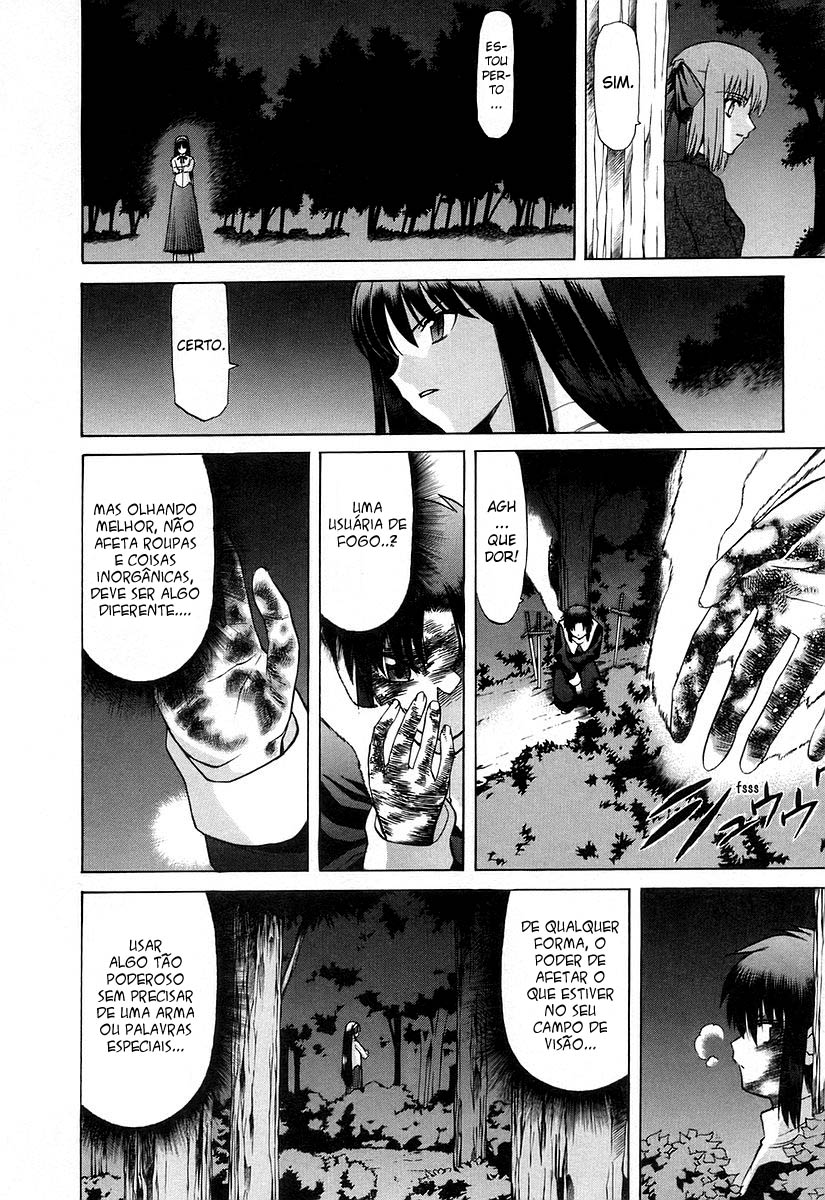 Lunar Legend Tsukihime Capítulo 24 Página 15