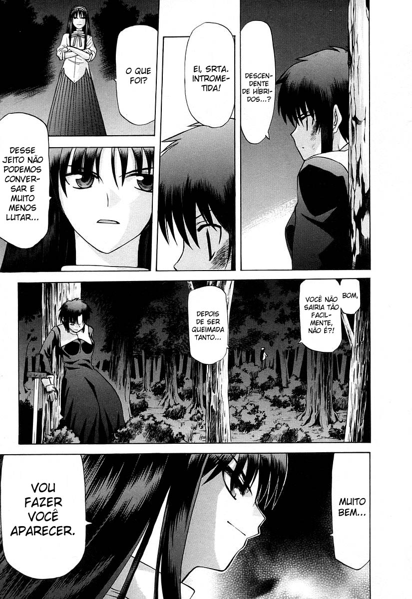 Lunar Legend Tsukihime Capítulo 24 Página 16