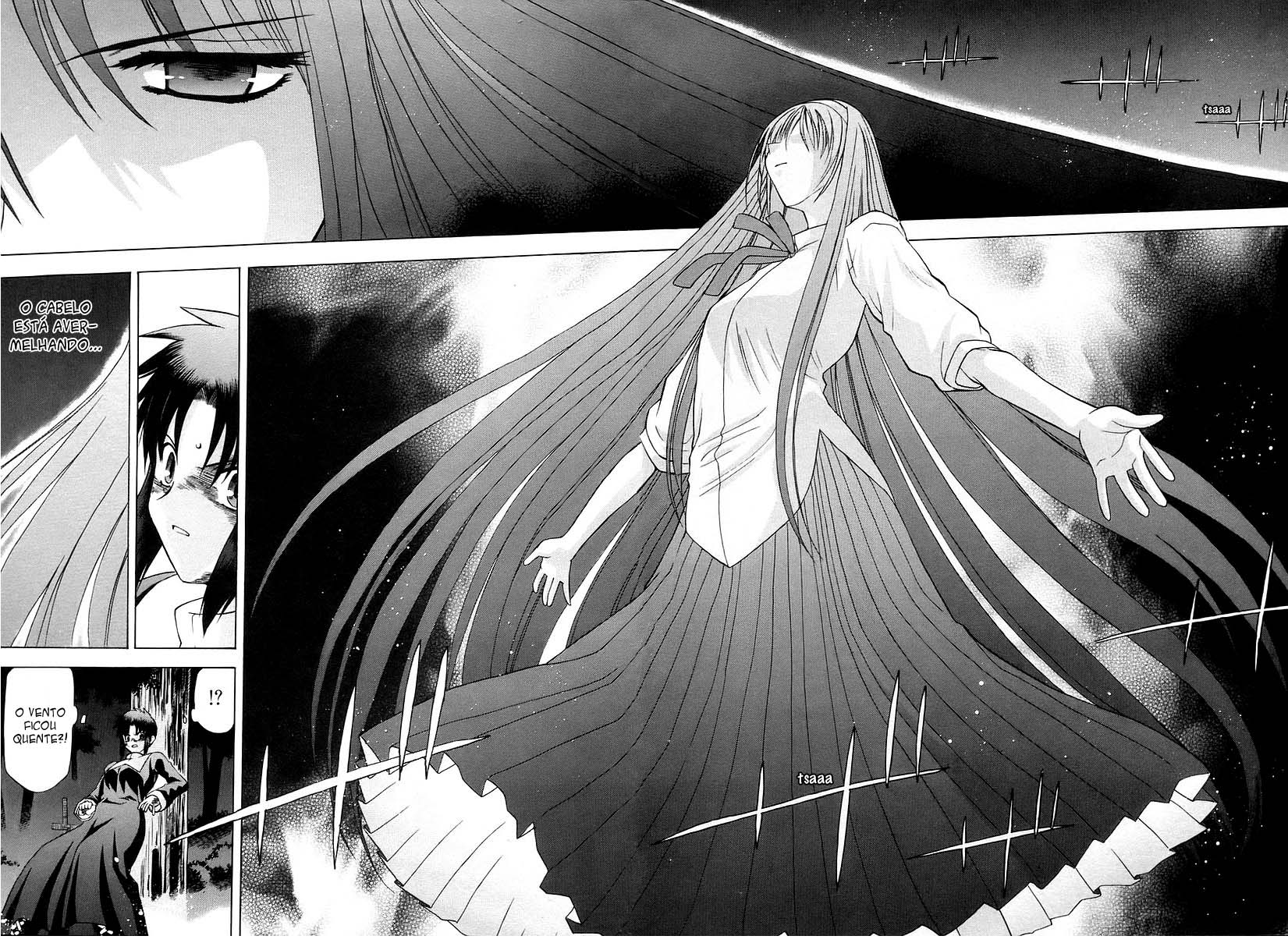 Lunar Legend Tsukihime Capítulo 24 Página 17