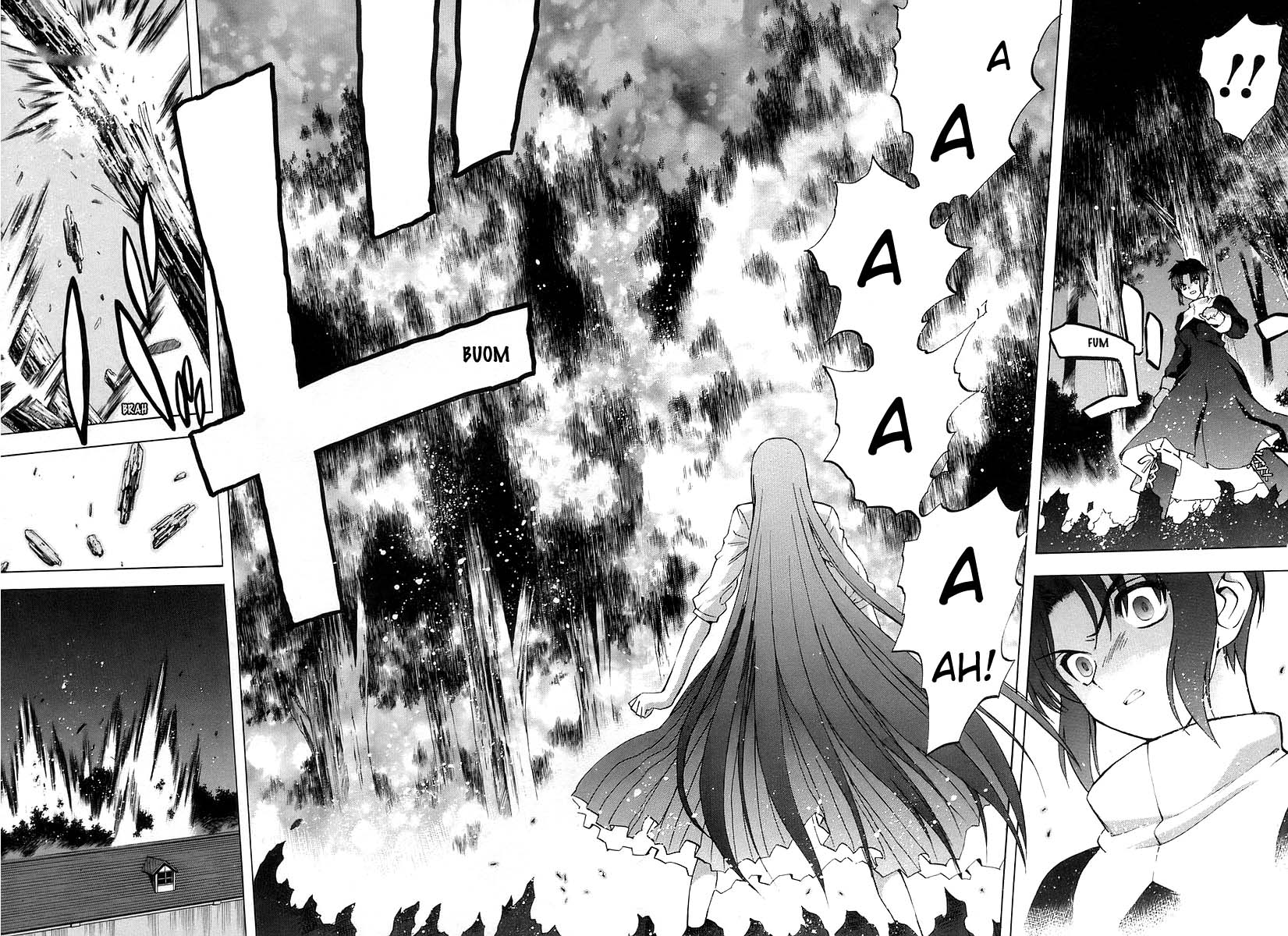 Lunar Legend Tsukihime Capítulo 24 Página 20