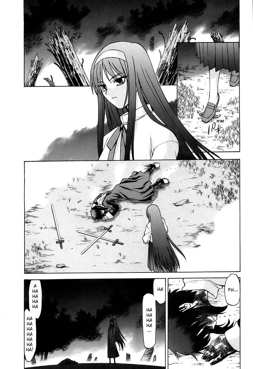 Lunar Legend Tsukihime Capítulo 24 Página 21