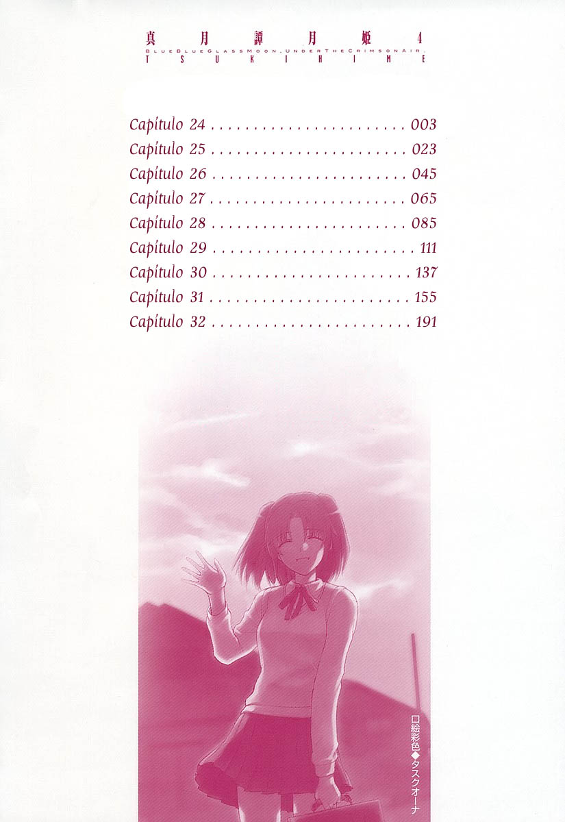 Lunar Legend Tsukihime Capítulo 24 Página 3