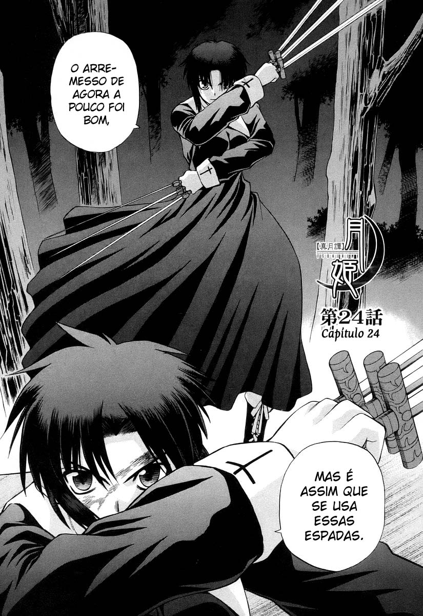 Lunar Legend Tsukihime Capítulo 24 Página 6