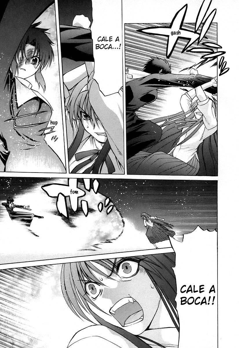 Lunar Legend Tsukihime Capítulo 25 Página 11