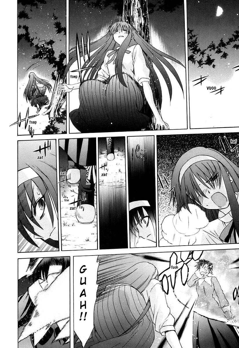 Lunar Legend Tsukihime Capítulo 25 Página 14