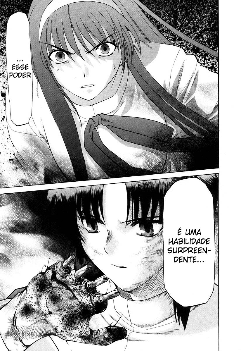 Lunar Legend Tsukihime Capítulo 25 Página 15