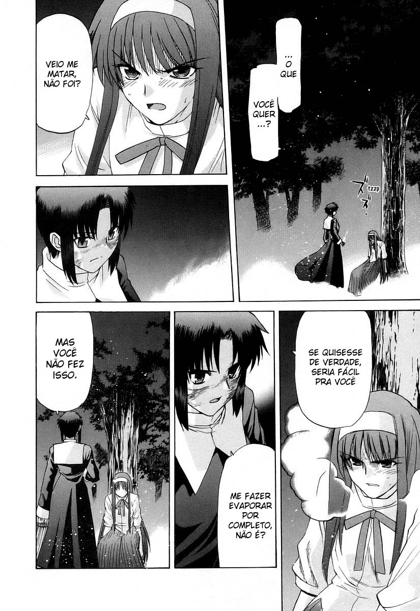 Lunar Legend Tsukihime Capítulo 25 Página 16