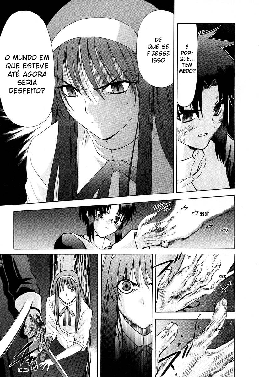 Lunar Legend Tsukihime Capítulo 25 Página 17