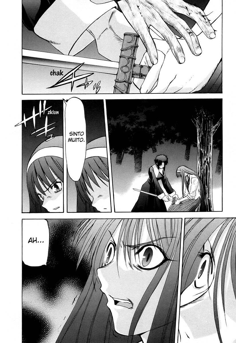 Lunar Legend Tsukihime Capítulo 25 Página 18