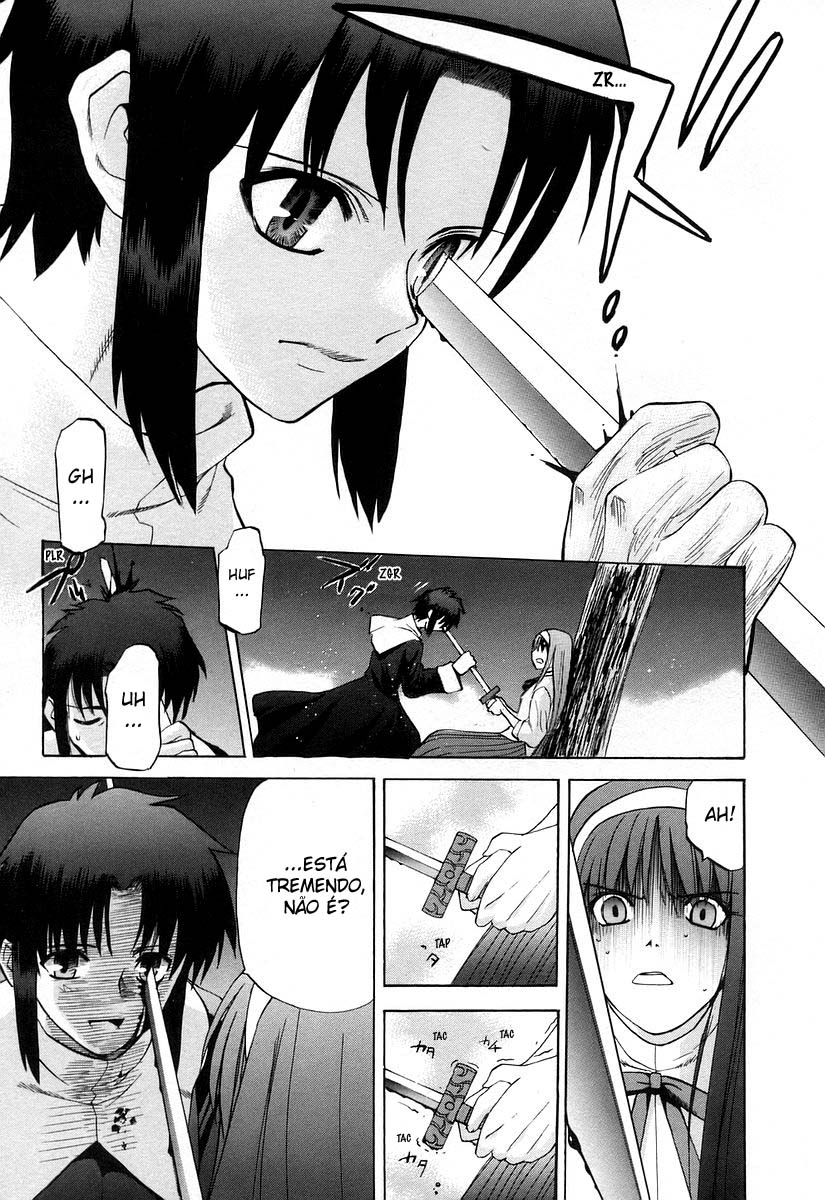 Lunar Legend Tsukihime Capítulo 25 Página 19