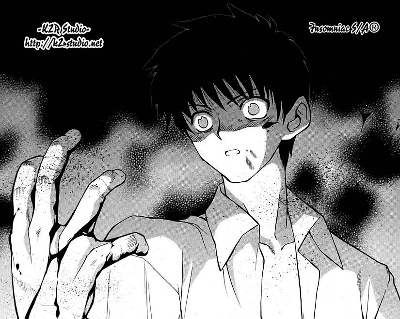 Lunar Legend Tsukihime Capítulo 25 Página 23