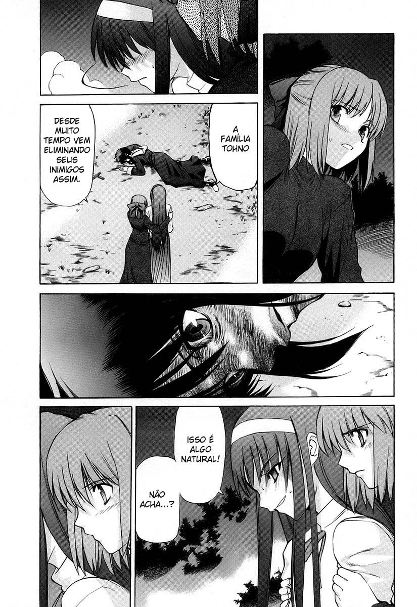 Lunar Legend Tsukihime Capítulo 25 Página 4