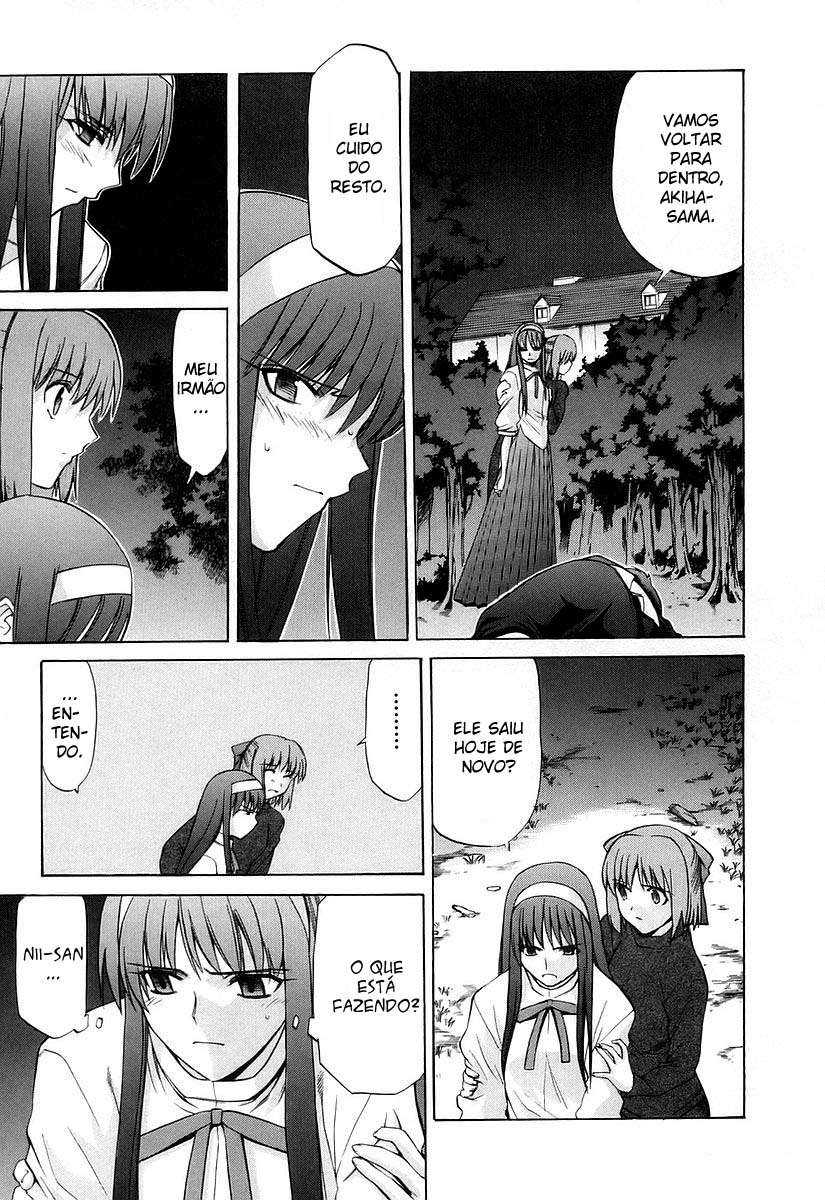 Lunar Legend Tsukihime Capítulo 25 Página 5