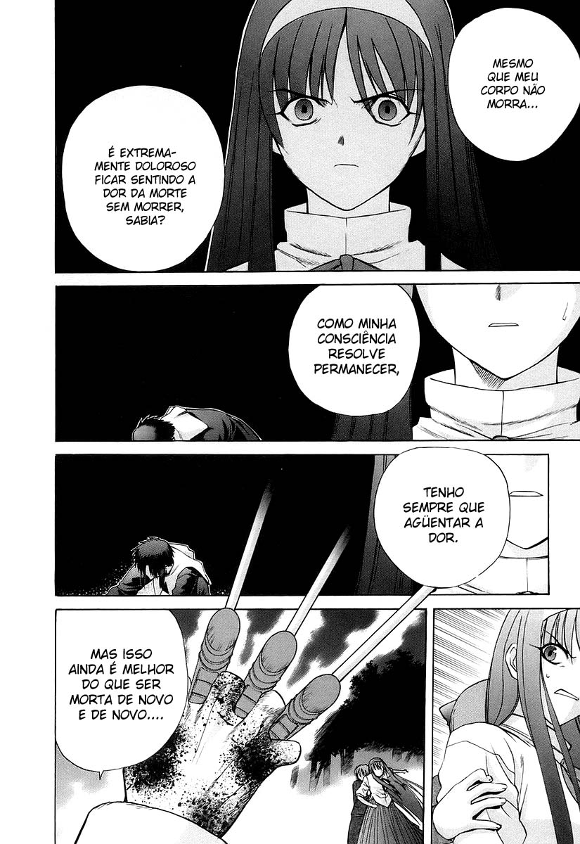 Lunar Legend Tsukihime Capítulo 25 Página 6