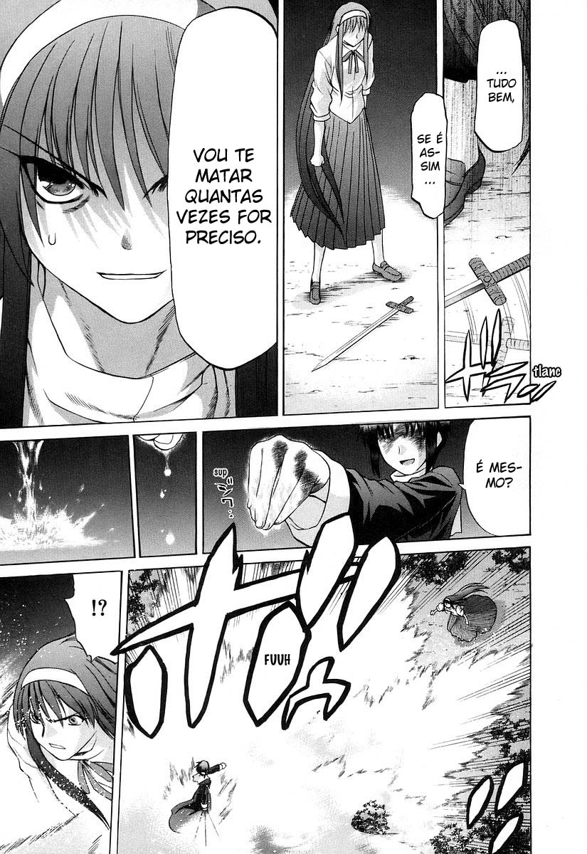 Lunar Legend Tsukihime Capítulo 25 Página 9
