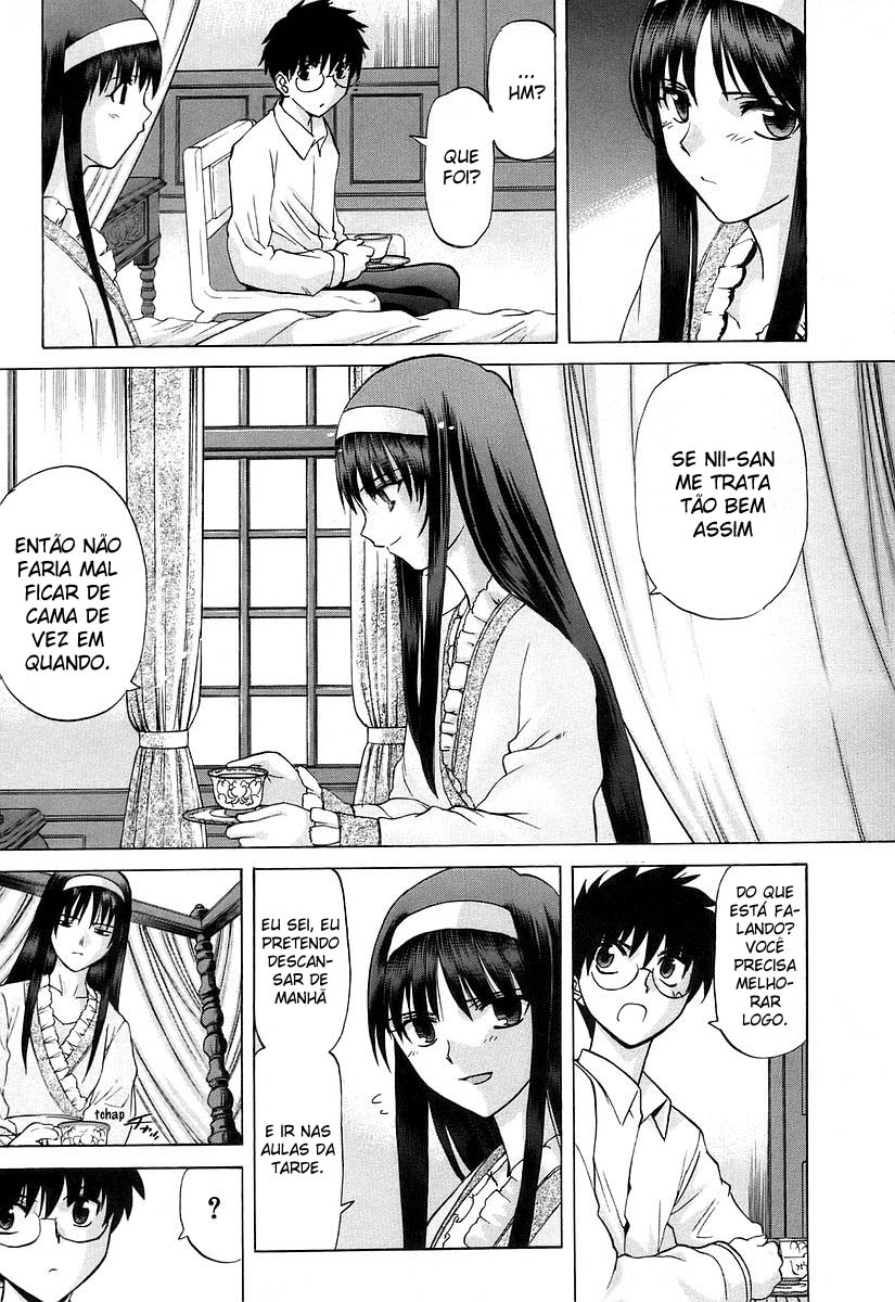 Lunar Legend Tsukihime Capítulo 26 Página 11