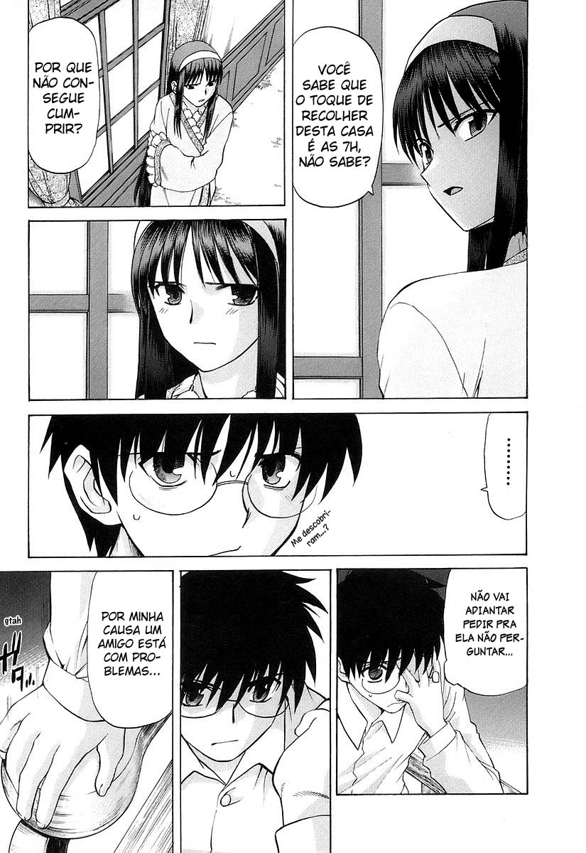 Lunar Legend Tsukihime Capítulo 26 Página 13