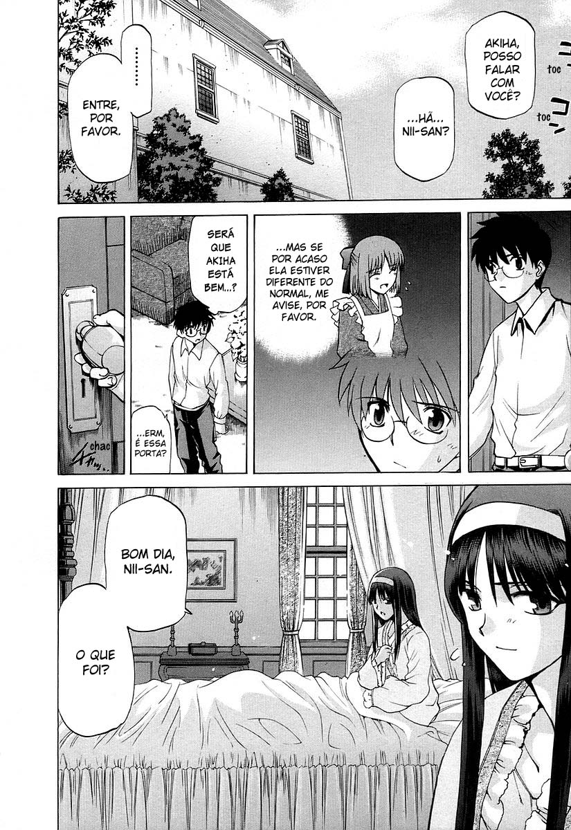 Lunar Legend Tsukihime Capítulo 26 Página 8