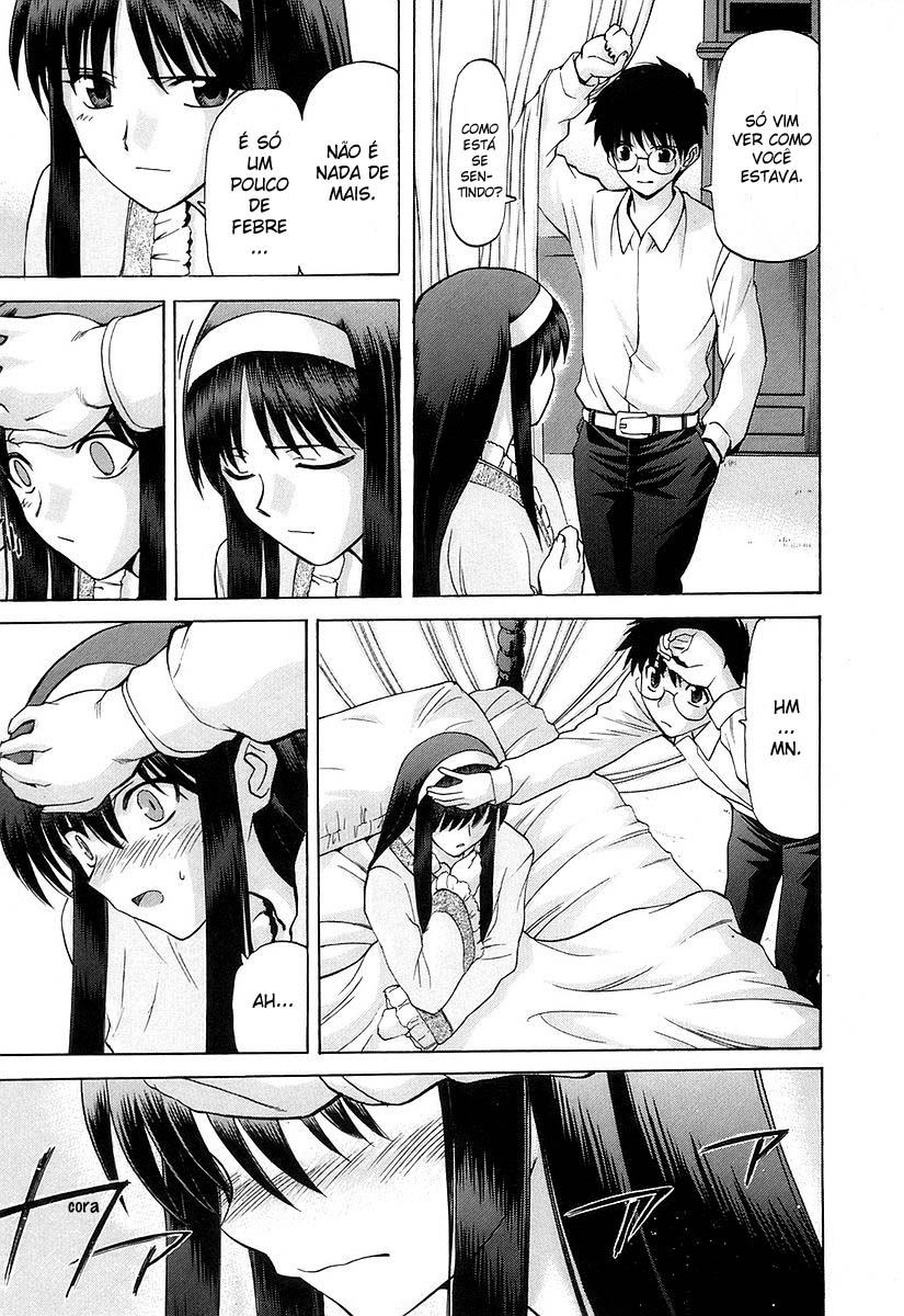 Lunar Legend Tsukihime Capítulo 26 Página 9