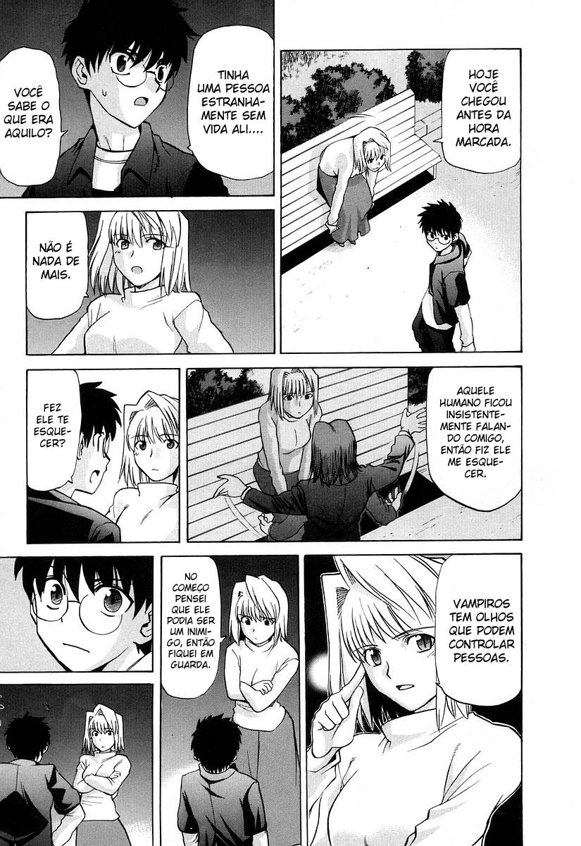 Lunar Legend Tsukihime Capítulo 27 Página 11