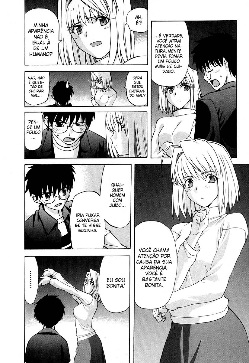 Lunar Legend Tsukihime Capítulo 27 Página 12
