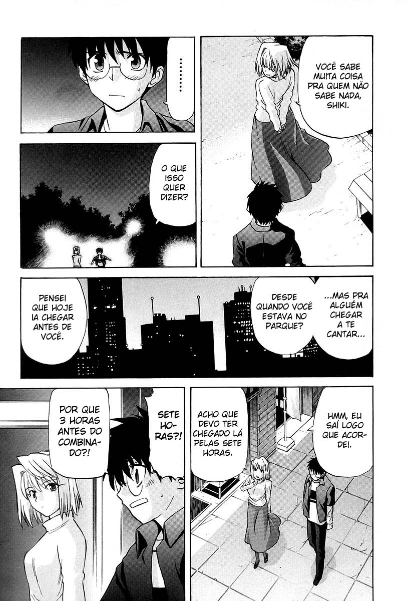 Lunar Legend Tsukihime Capítulo 27 Página 13