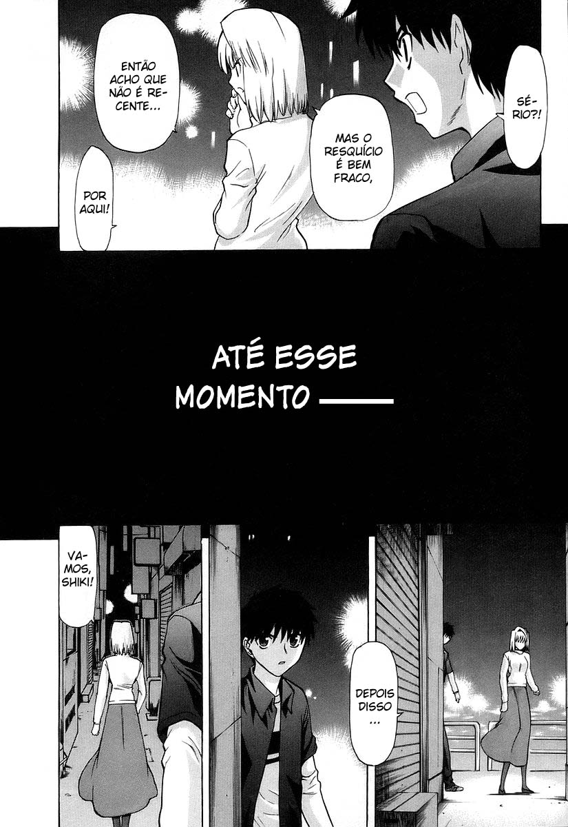 Lunar Legend Tsukihime Capítulo 27 Página 18