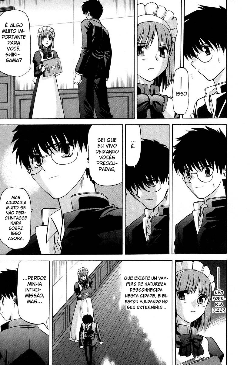 Lunar Legend Tsukihime Capítulo 27 Página 7