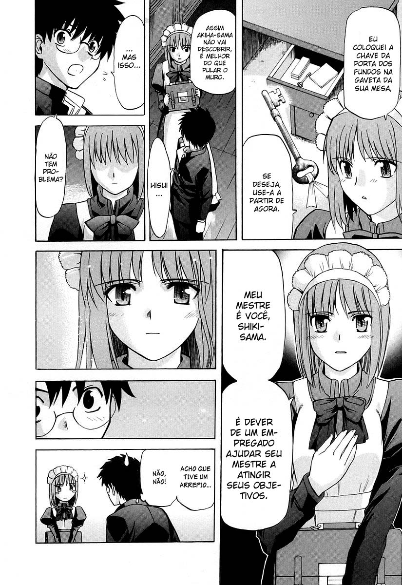 Lunar Legend Tsukihime Capítulo 27 Página 8