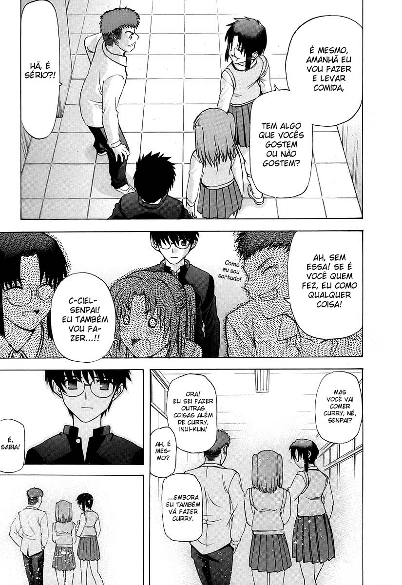 Lunar Legend Tsukihime Capítulo 28 Página 21