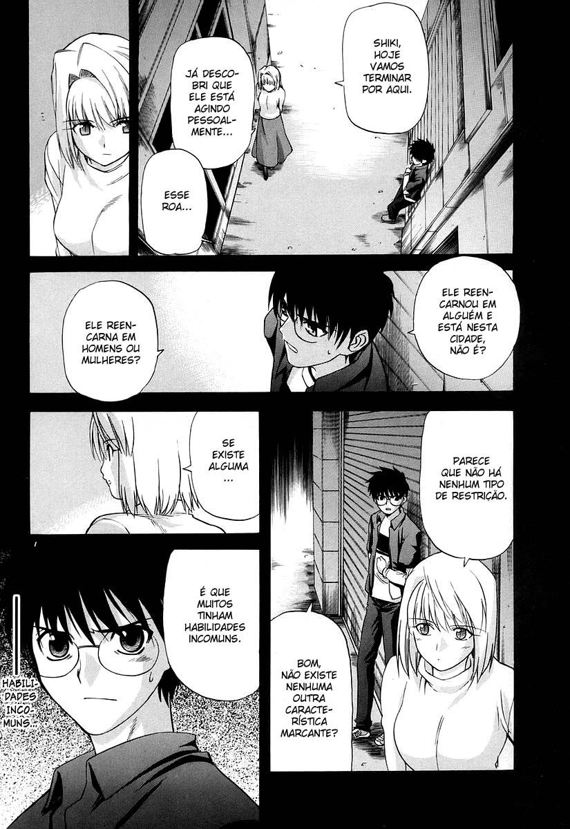 Lunar Legend Tsukihime Capítulo 28 Página 5