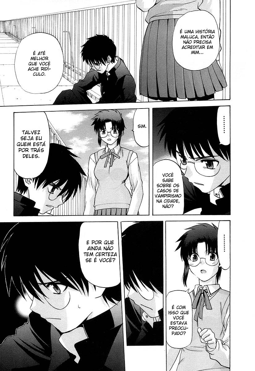 Lunar Legend Tsukihime Capítulo 29 Página 11