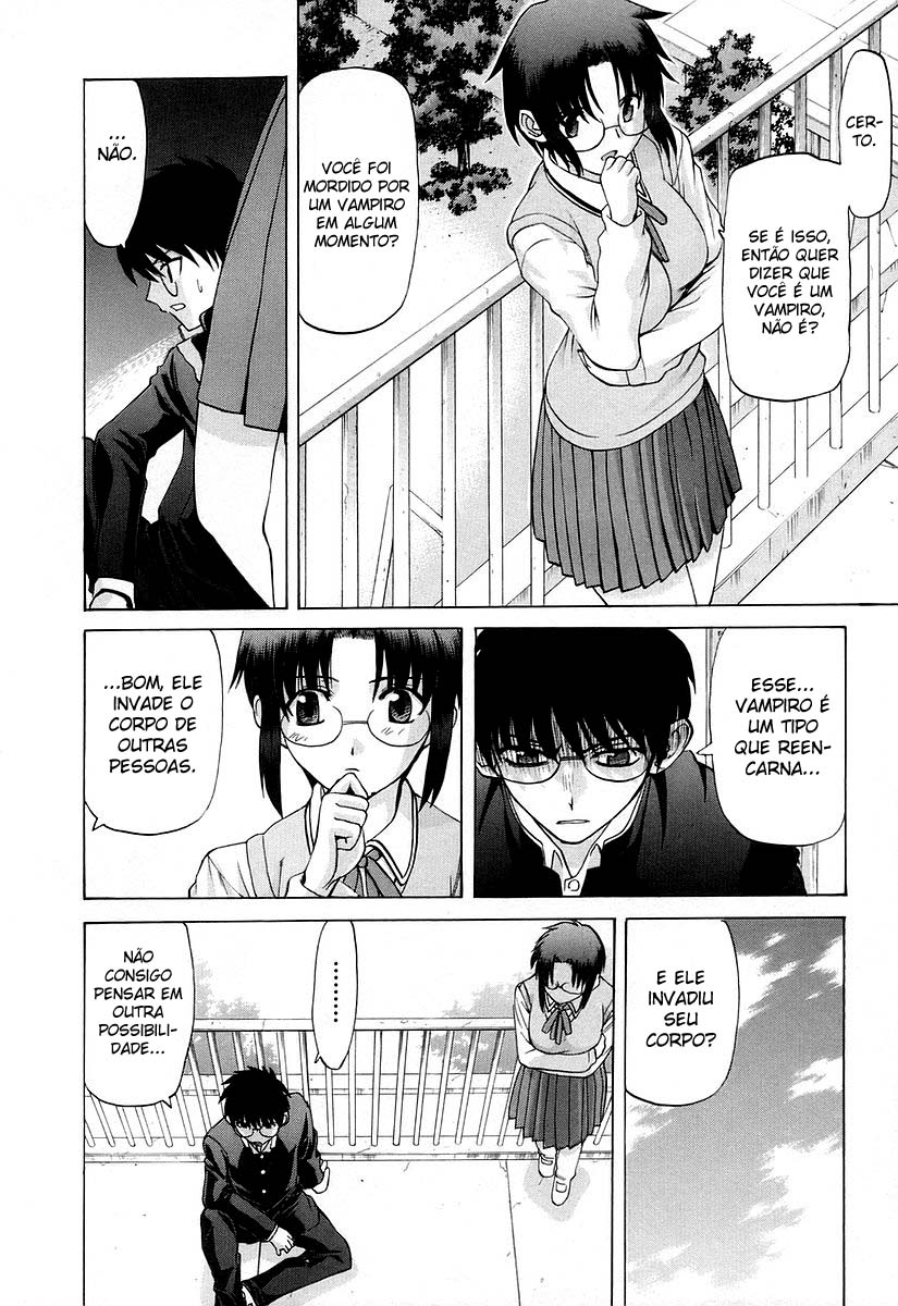 Lunar Legend Tsukihime Capítulo 29 Página 12
