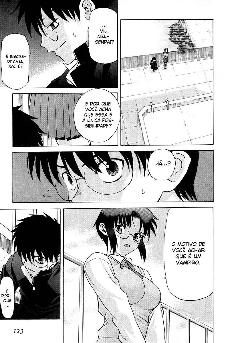 Lunar Legend Tsukihime Capítulo 29 Página 13