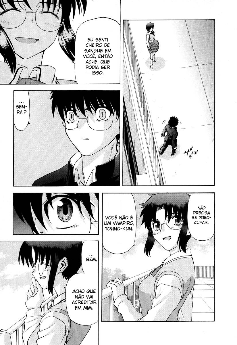 Lunar Legend Tsukihime Capítulo 29 Página 15