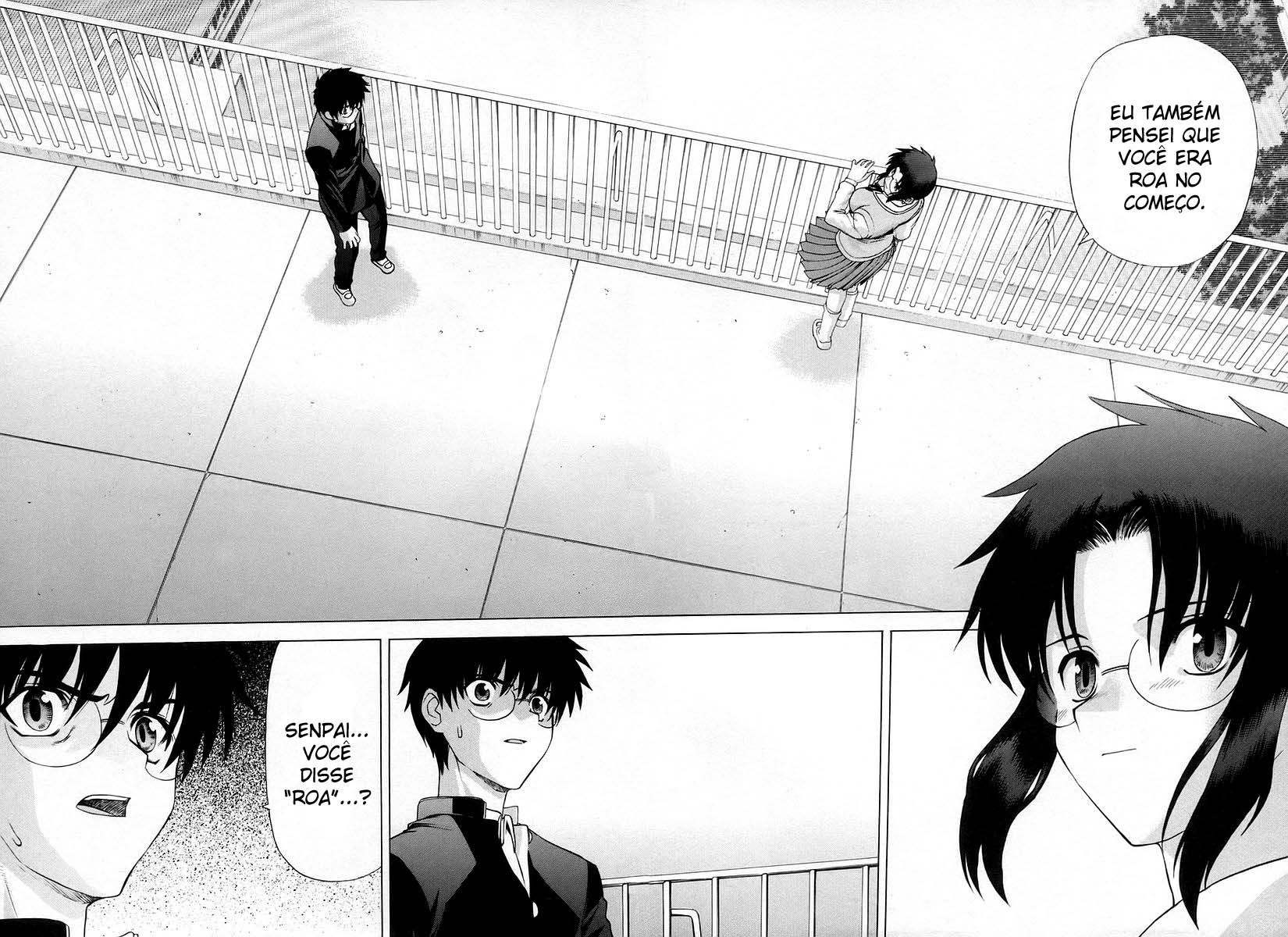 Lunar Legend Tsukihime Capítulo 29 Página 16