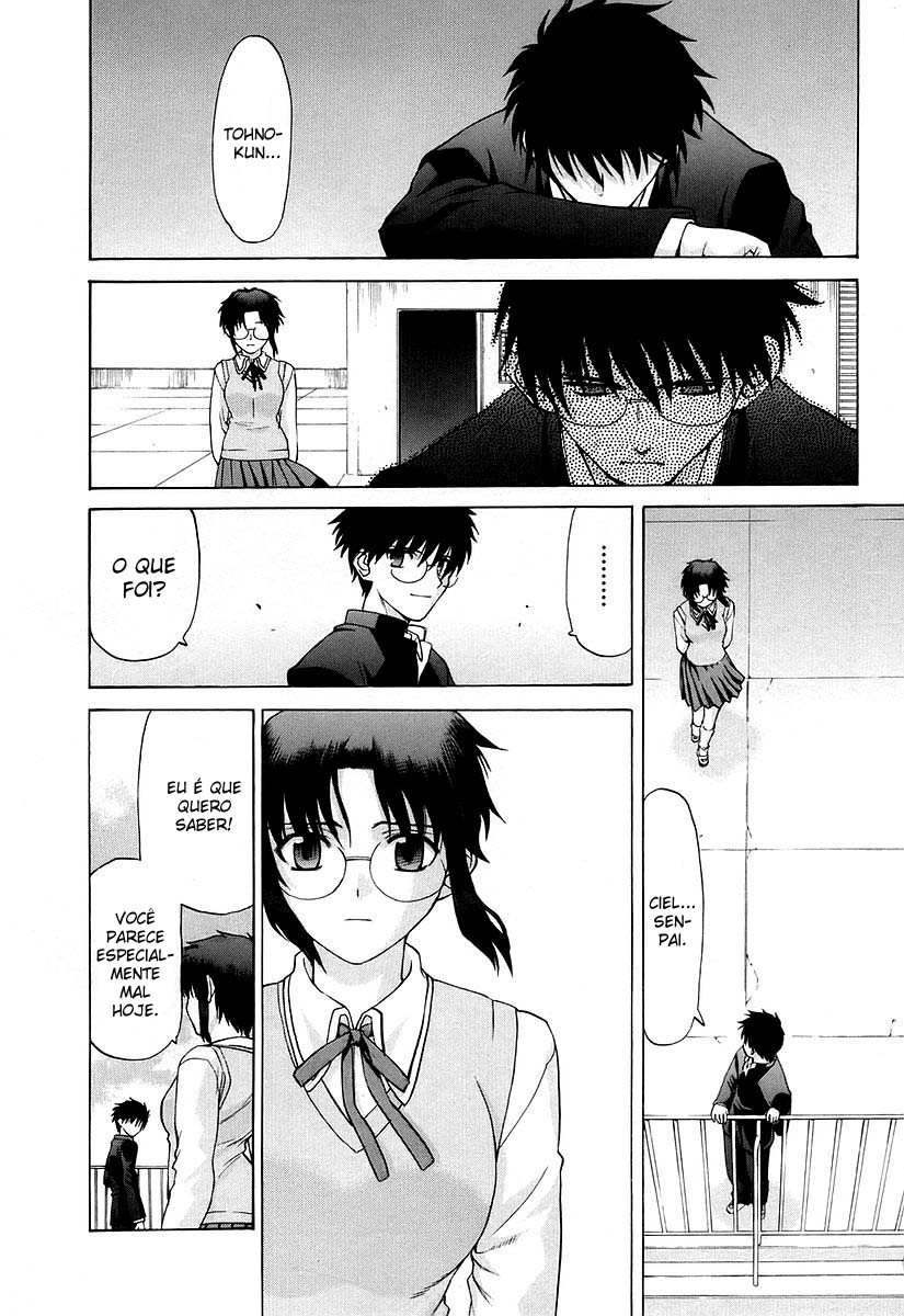 Lunar Legend Tsukihime Capítulo 29 Página 2