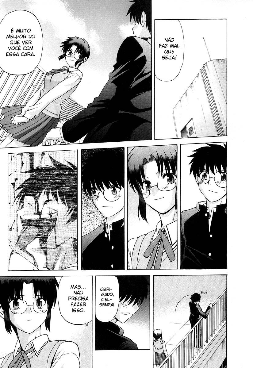 Lunar Legend Tsukihime Capítulo 29 Página 7