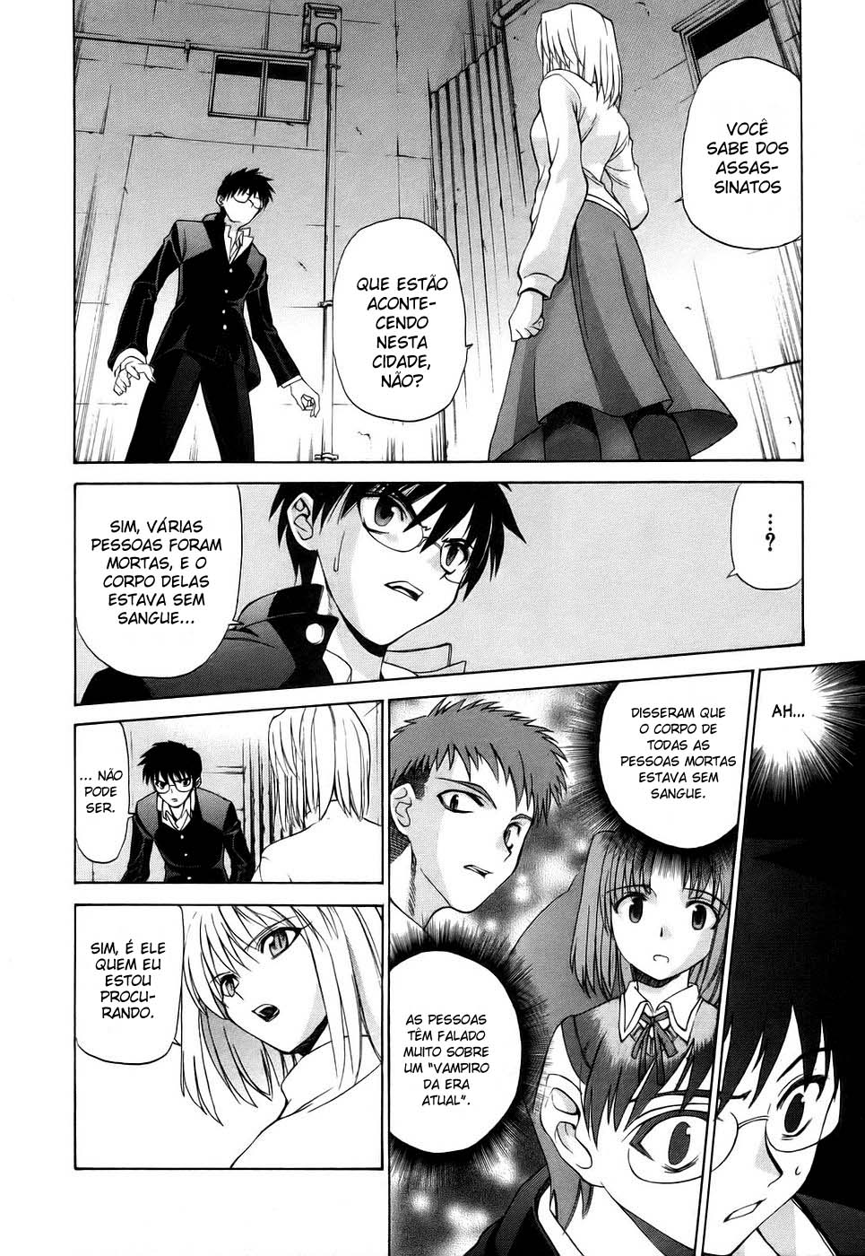 Lunar Legend Tsukihime Capítulo 3 Página 10