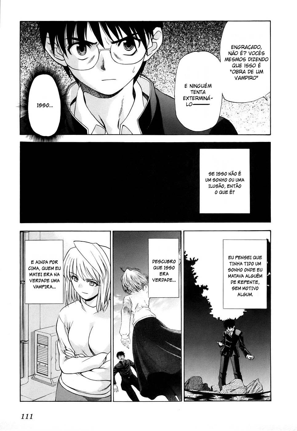 Lunar Legend Tsukihime Capítulo 3 Página 11