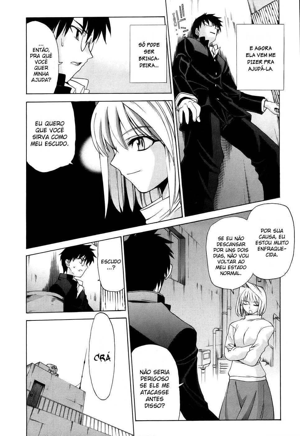 Lunar Legend Tsukihime Capítulo 3 Página 12