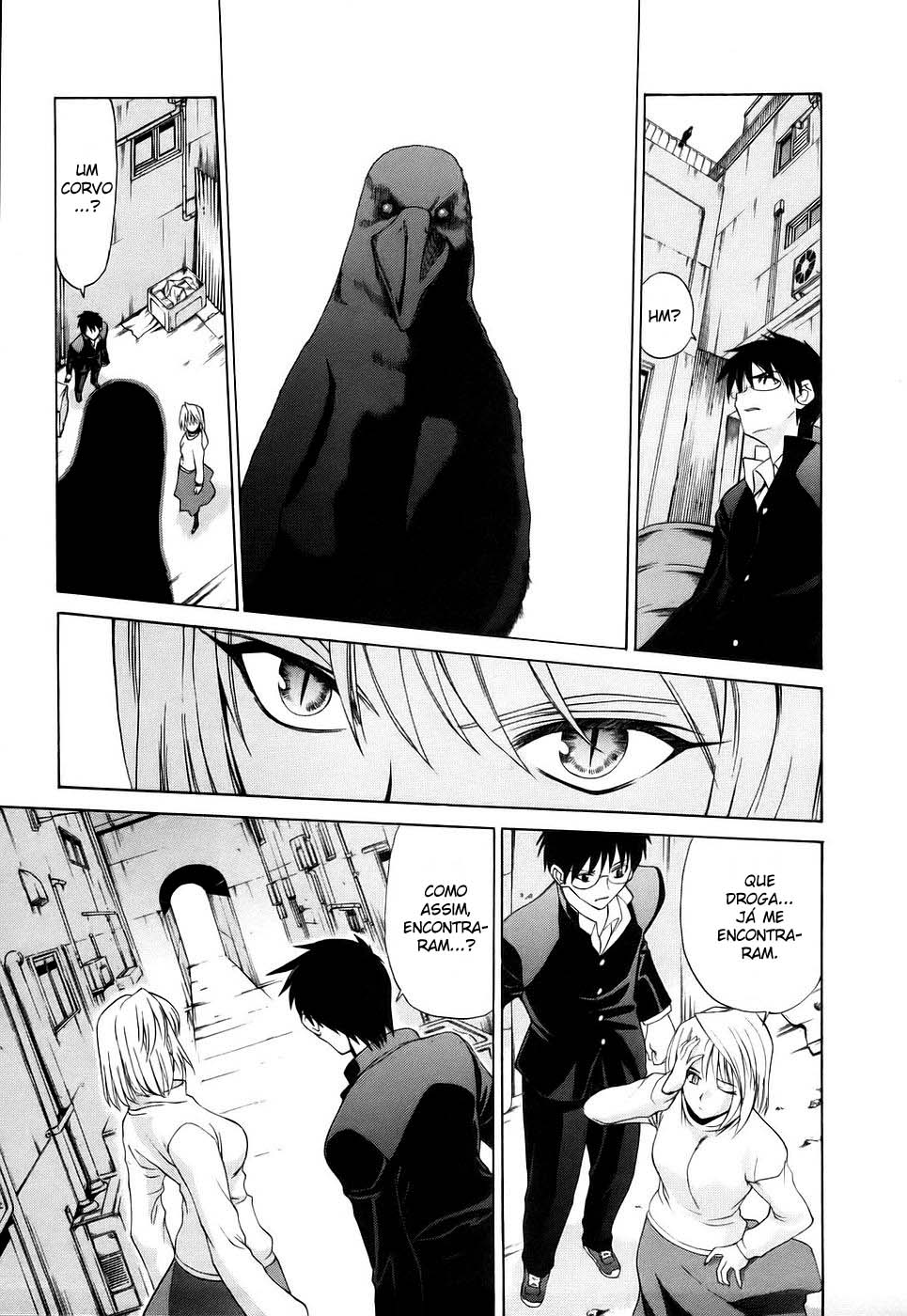 Lunar Legend Tsukihime Capítulo 3 Página 13