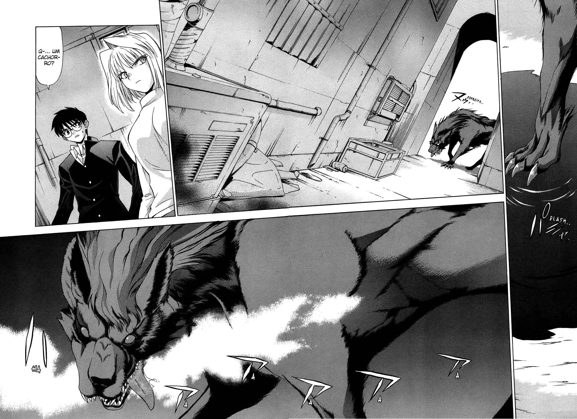 Lunar Legend Tsukihime Capítulo 3 Página 14
