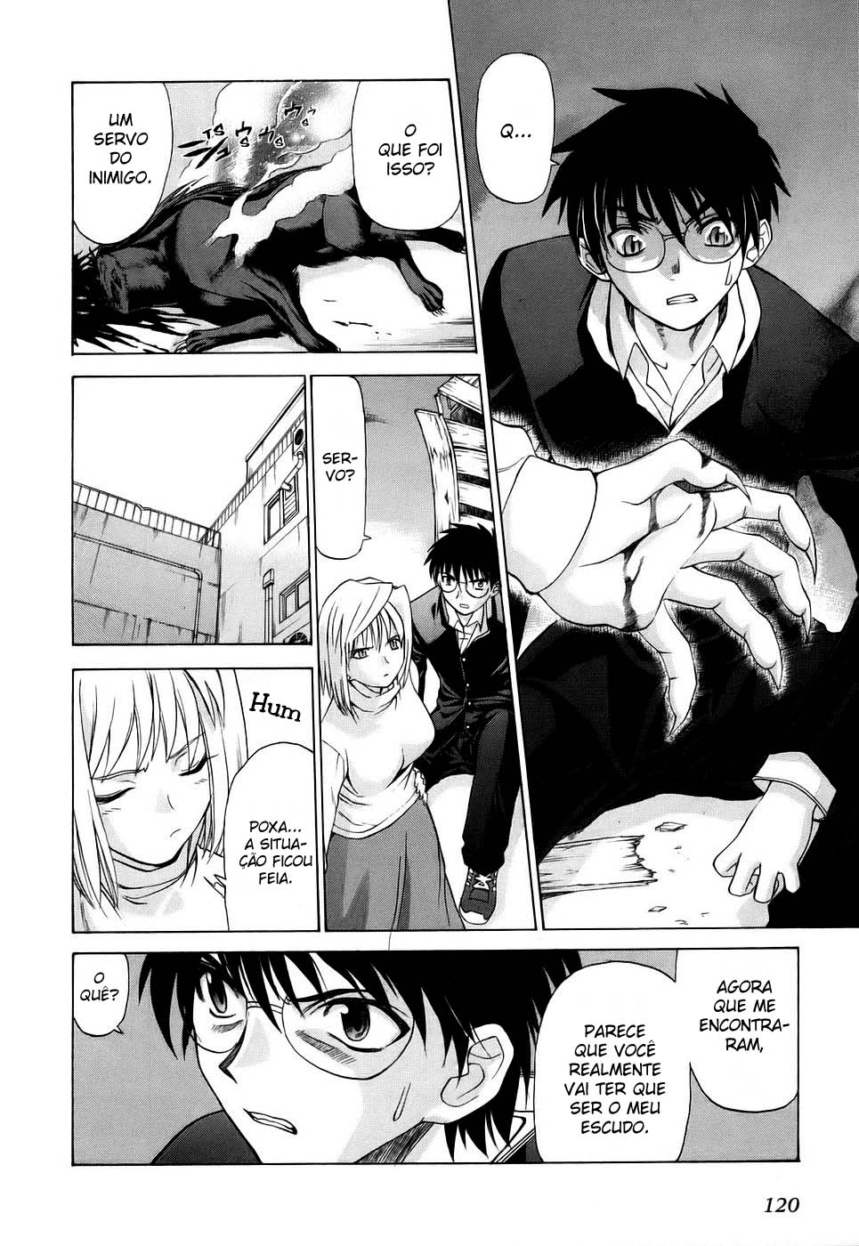 Lunar Legend Tsukihime Capítulo 3 Página 19