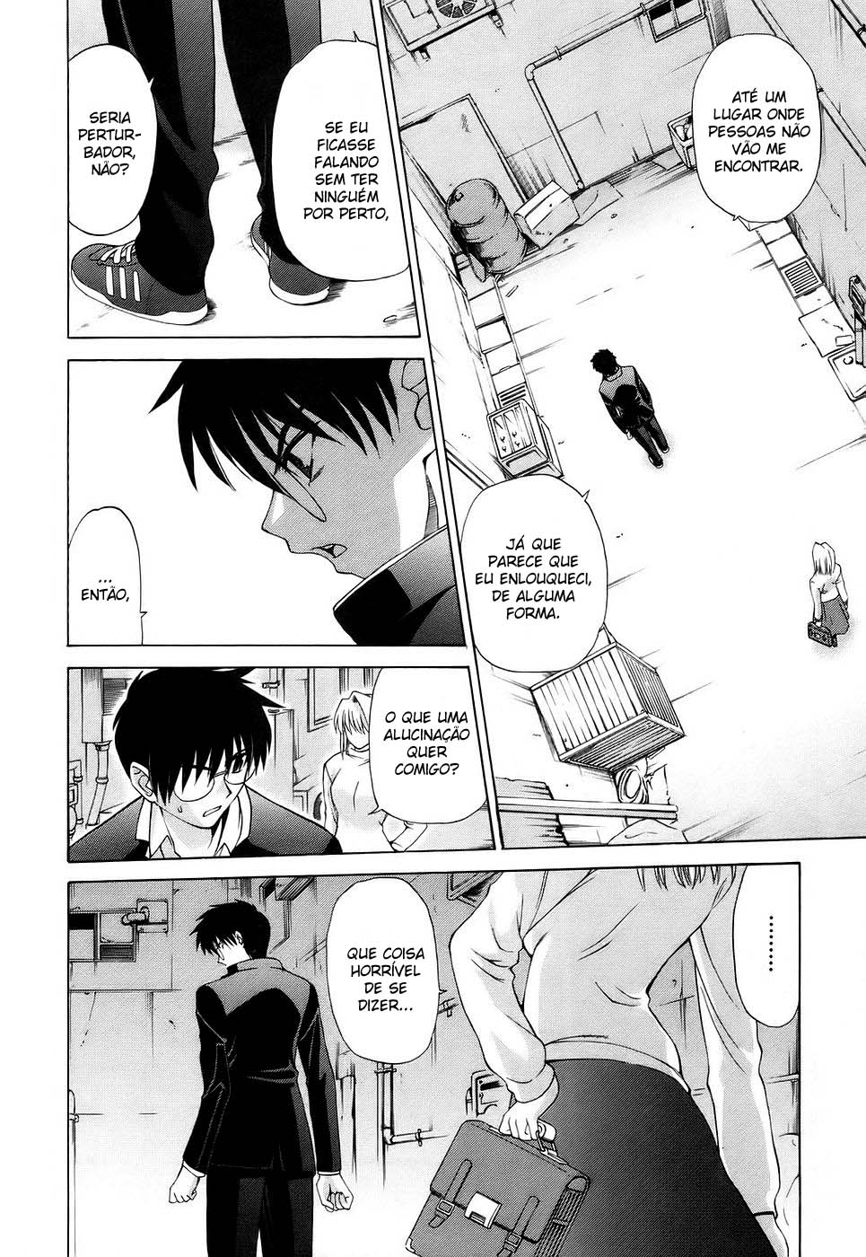 Lunar Legend Tsukihime Capítulo 3 Página 2